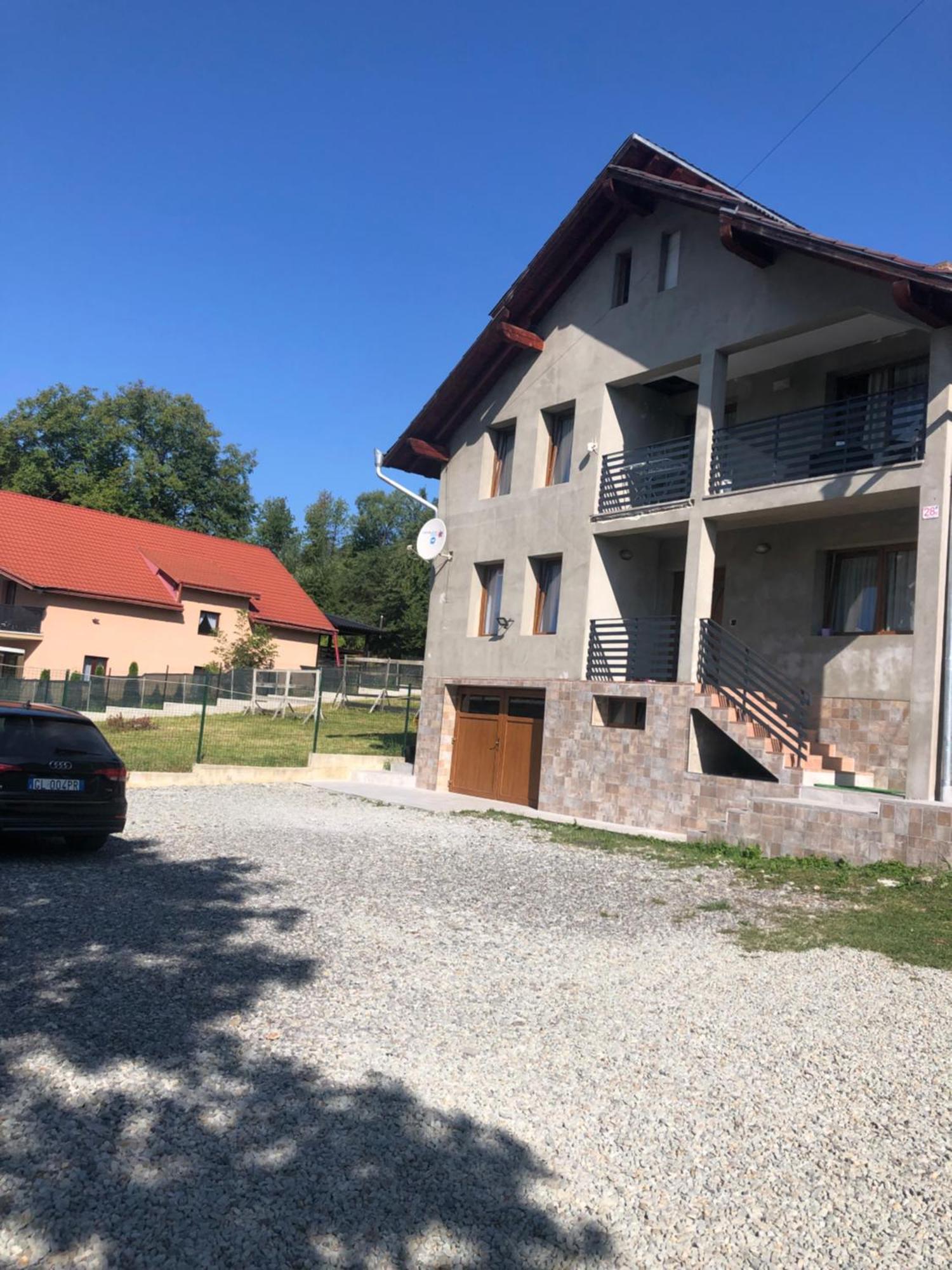 Villa Maya Borşa Buitenkant foto