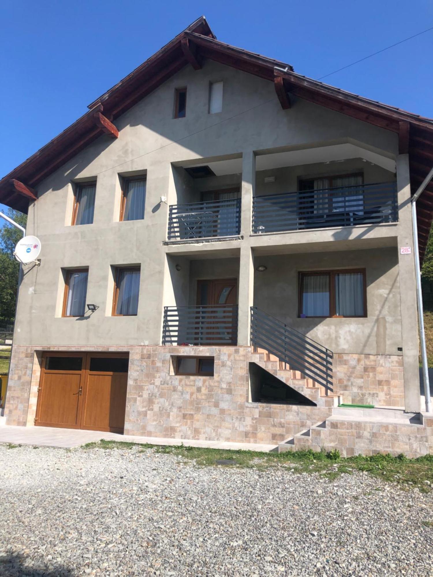 Villa Maya Borşa Buitenkant foto